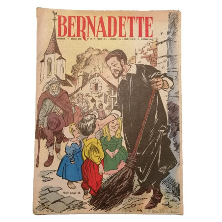 Bernadette N° 180 New Series of December 6, 1959