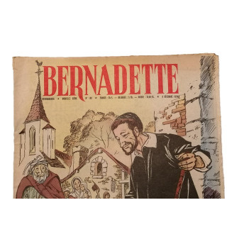 BERNADETTE N ° 180 Neue Serie vom 6. Dezember 1959