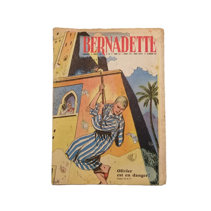 Bernadette n ° 178 Nova série de 22 de novembro de 1959