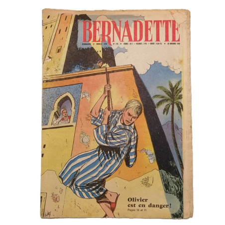 Bernadette N° 178 New Series of November 22, 1959