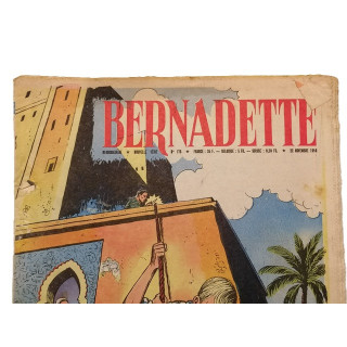 Bernadette n ° 178 Nova série de 22 de novembro de 1959