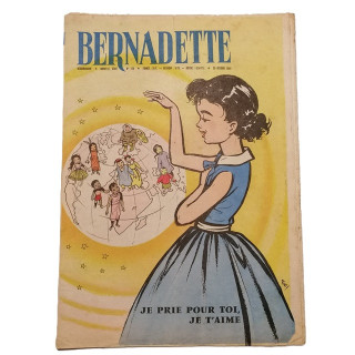 Bernadette n ° 174 NUEVA Series de 25 de octubre de 1959