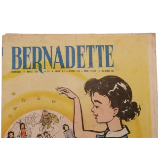 Bernadette n ° 174 Nuova serie del 25 ottobre 1959