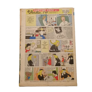 Bernadette n ° 174 NUEVA Series de 25 de octubre de 1959