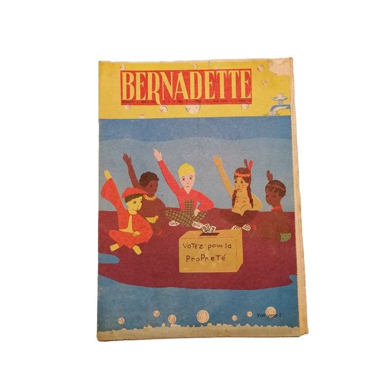 Bernadette N° 177 Nouvelle Série du 15 Novembre 1959