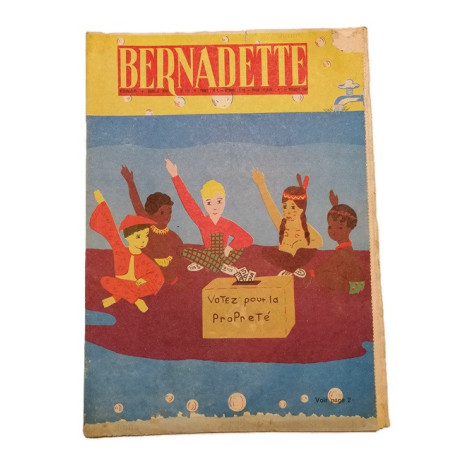 Bernadette N° 177 New Series of November 15, 1959