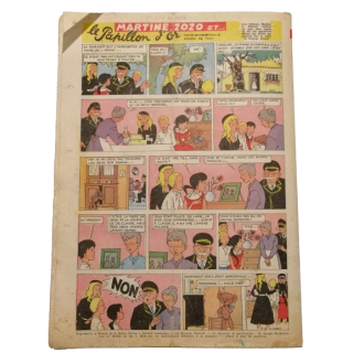 Bernadette n ° 177 nova série de 15 de novembro de 1959