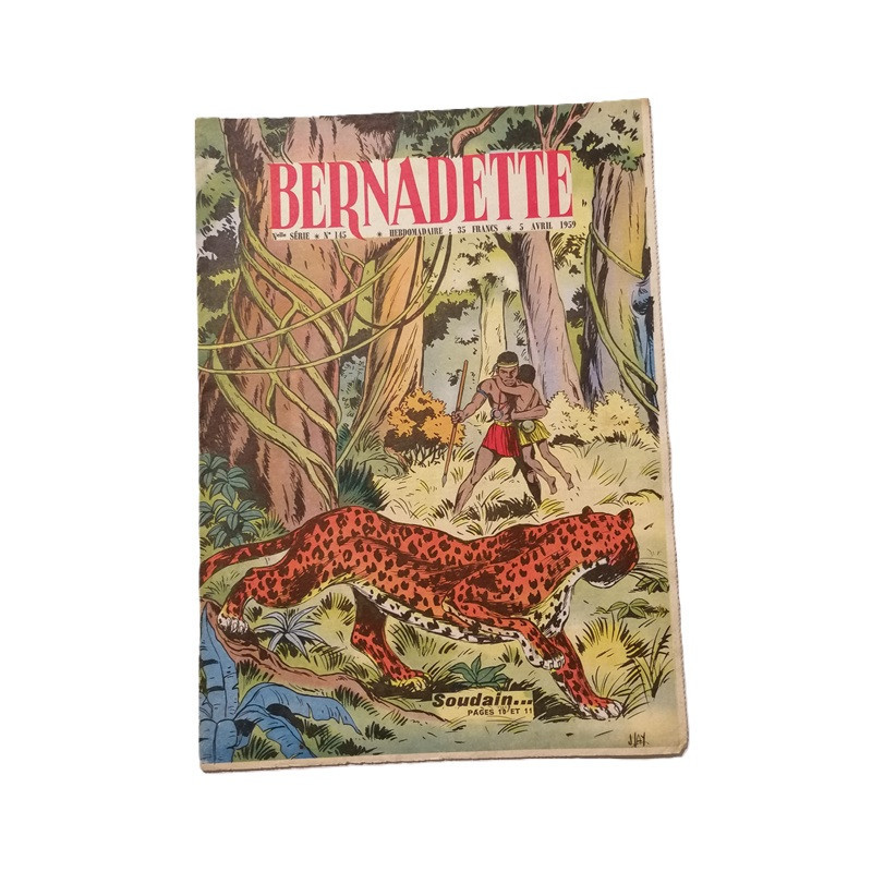 Bernadette Nieuwe Serie 145 van 5 april 1959