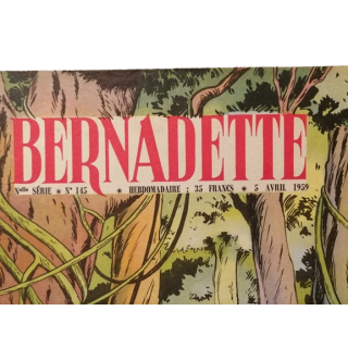 Bernadette New Series 145 de 5 de abril de 1959