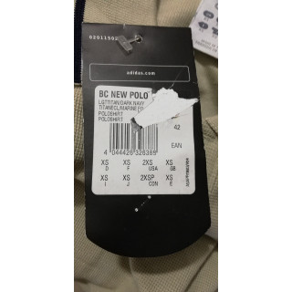 Polo Adidas Marina scura