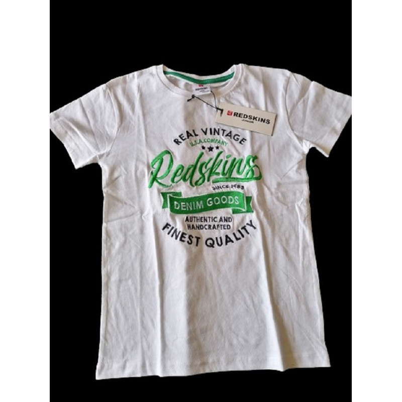 T-Shirt Kid Redskins Size 10 years