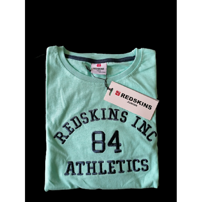 Redskins Kid T-Shirt Cyan Lite