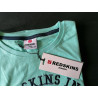 T-shirt da criança de Redskins de Lite Cyan