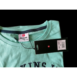 Camiseta Cyan Lite Redskins Niño