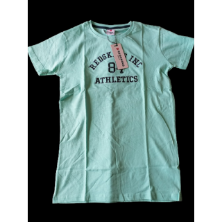 T-shirt da criança de Redskins de Lite Cyan