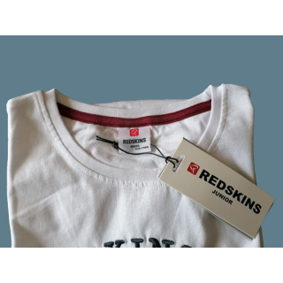 Camiseta infantil Redskins Blanco Últimos tamaños restantes ...