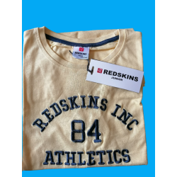 Camiseta amarilla del niño de Redskins