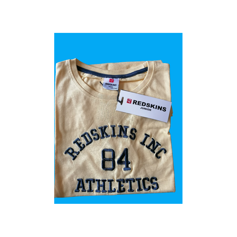 Geel Redskins Kind T-shirt