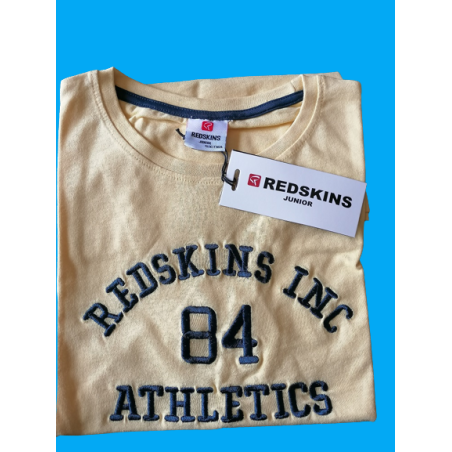 Yellow Redskins Child T-Shirt