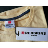 Camiseta amarilla del niño de Redskins