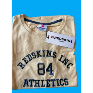 T-shirt per bambini gialle rosse