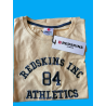 Camiseta amarilla del niño de Redskins