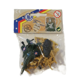 Conjunto de soldados 15 piezas Ref 41063-I