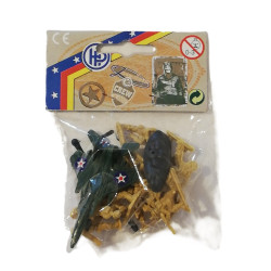 Set of Soldiers 15 pieces Ref 41063-I