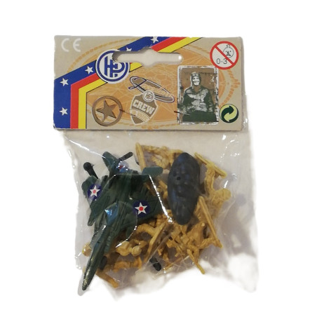 Conjunto de soldados 15 peças Ref 41063-I