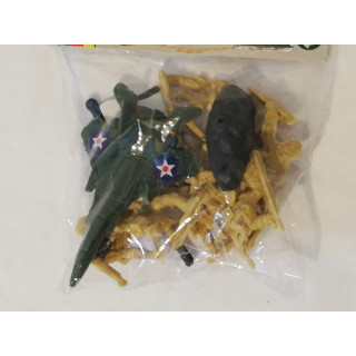Set of Soldiers 15 pieces Ref 41063-I
