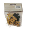 Conjunto de soldados 15 peças Ref 41063-I
