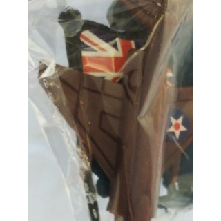 Conjunto de soldados 15 piezas bandera inglesa Ref 41063-H