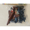 Set de Soldats 15 pièces Drapeau USA Réf 41063-G