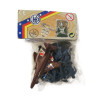 Set de Soldats 15 pièces Drapeau USA Réf 41063-G