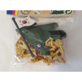 Satz von Soldaten 15 Stück REF 41063-E