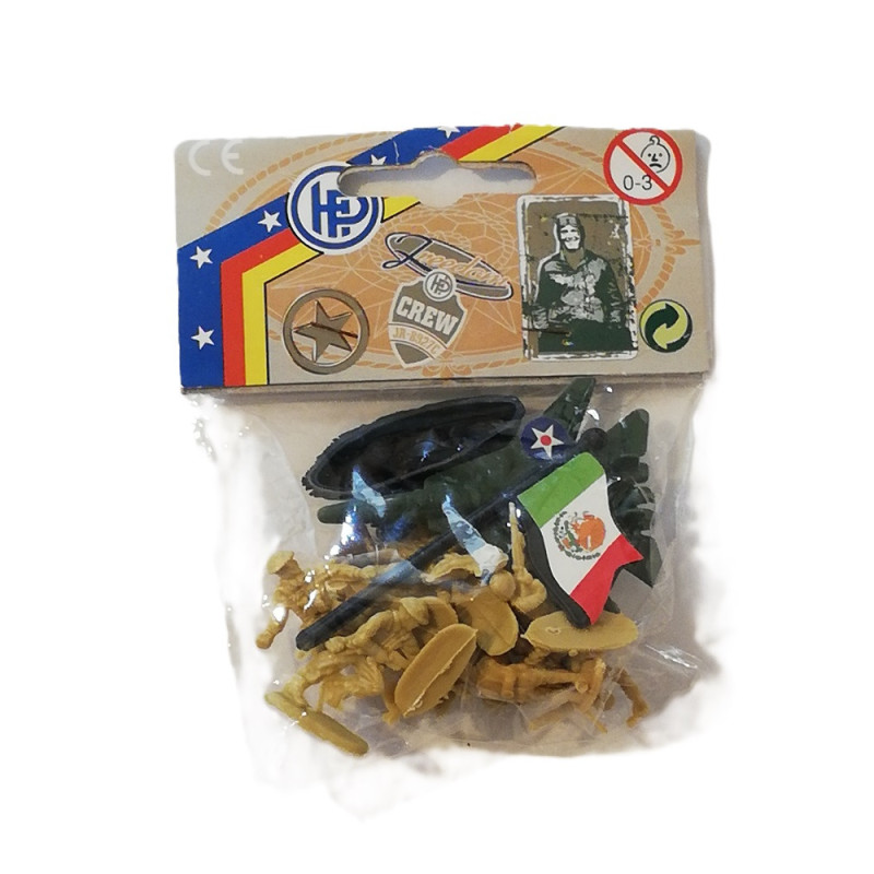 Set de Soldats 15 pièces Réf 41063-C