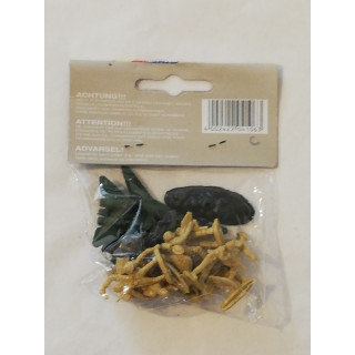 Set of Soldiers 15 pieces Ref 41063-C