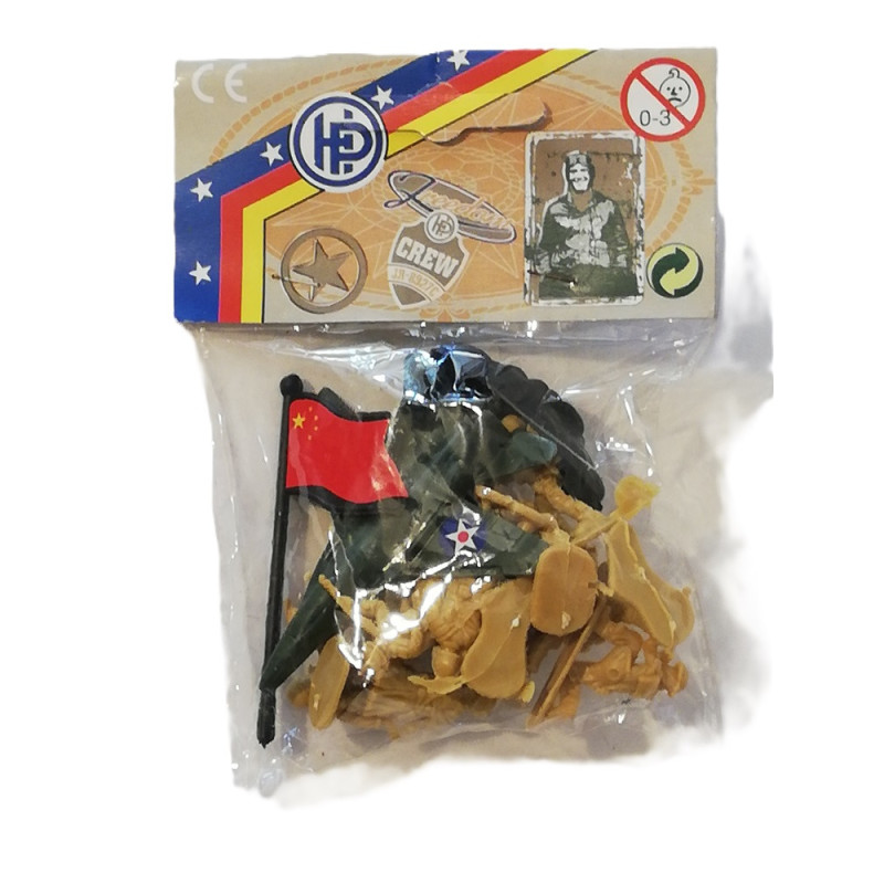 Set de Soldats 15 pièces Réf 41063-B