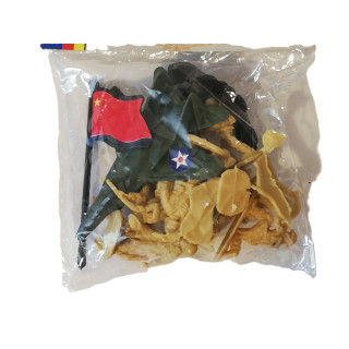 Set van soldaten 15 stuks Ref 41063-B