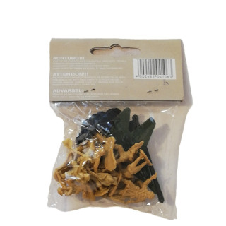 Conjunto de soldados 15 peças Ref 41063-B