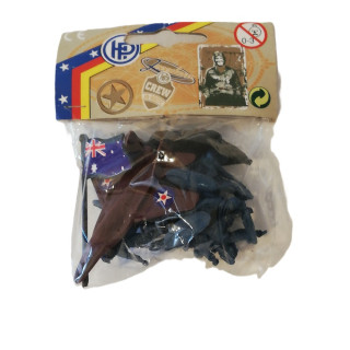 Conjunto de soldados 15 peças Ref 41063-A