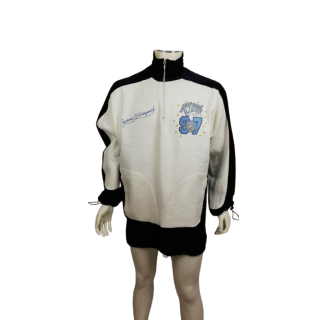 Felpa Design vintage Zip KTS