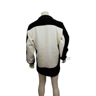 Camisola do projeto do vintage do zip Kts