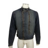 Chaqueta de jeans Bikkembergs Mod. 2j2018016f