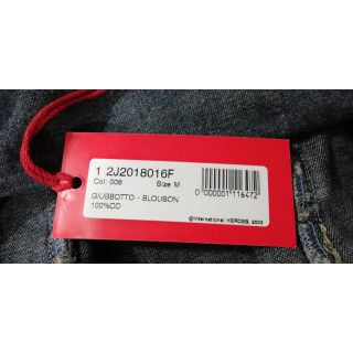 Jaqueta jeans Bikkembergs Mod. 2j2018016f