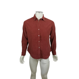 Vintage shirt Coast gerippter Samt