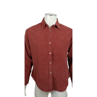 Vintage shirt Coast gerippter Samt