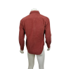 Vintage shirt Coast gerippter Samt