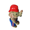 Cabe de construcción de elefantes de coleccion