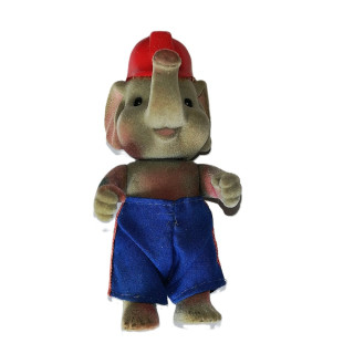 Collector Eléphant Chef de Chantier